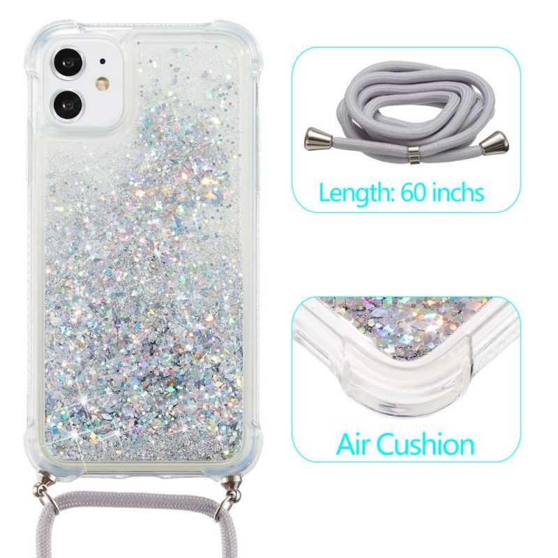 Iphone 11 Glitzertasche Mit Kabel