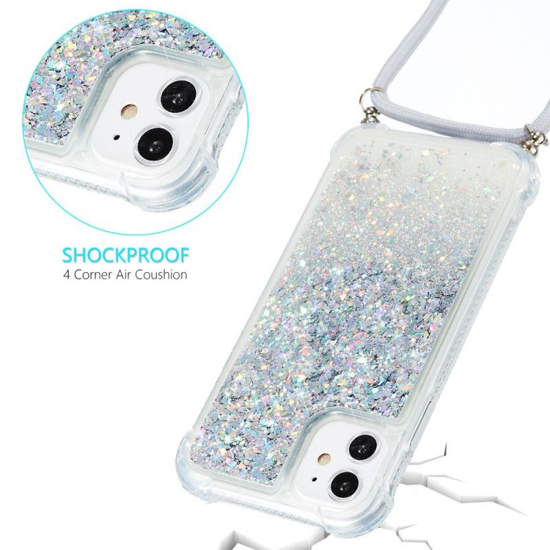 Iphone 11 Glitzertasche Mit Kabel