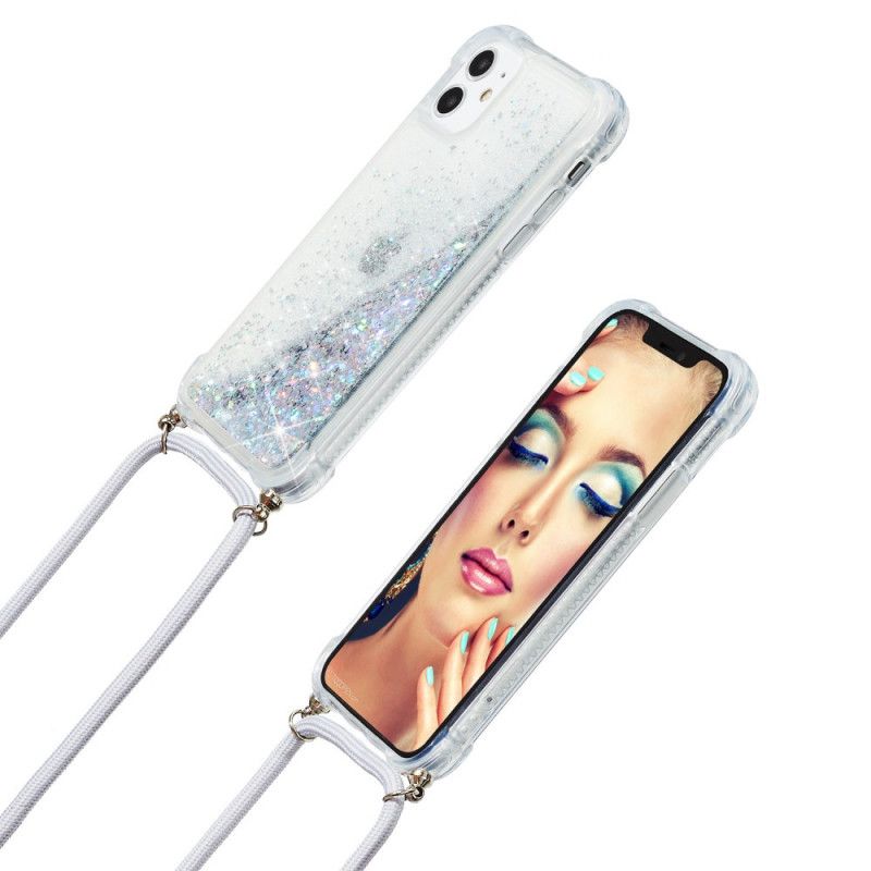 Iphone 11 Glitzertasche Mit Kabel