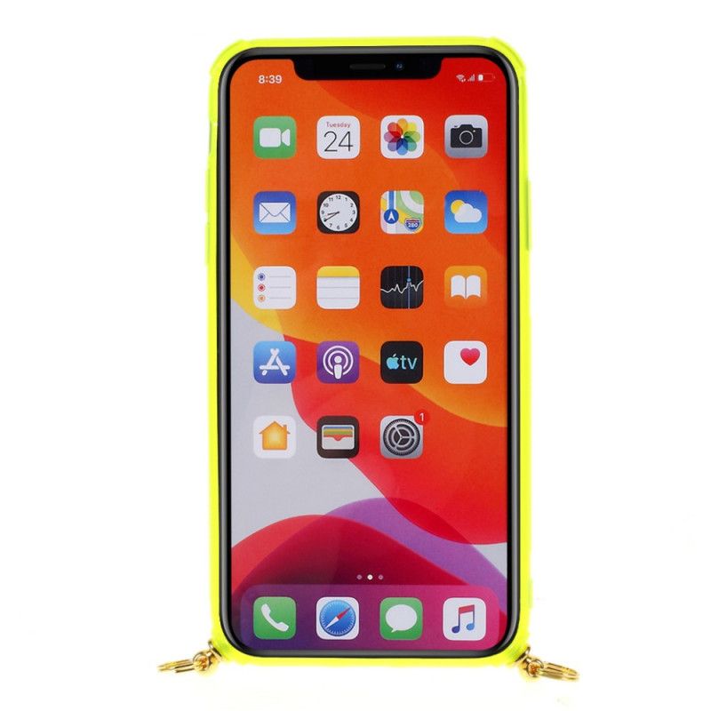 Iphone 11 Kabeletui Mit Kartenhalter