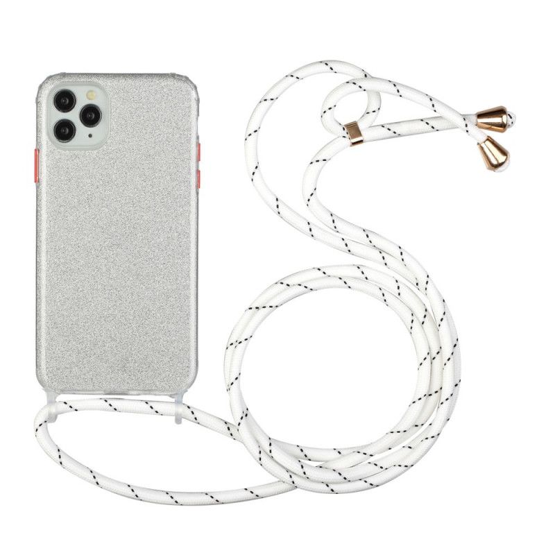 Iphone 11 Pro Sequins Drawstring Case