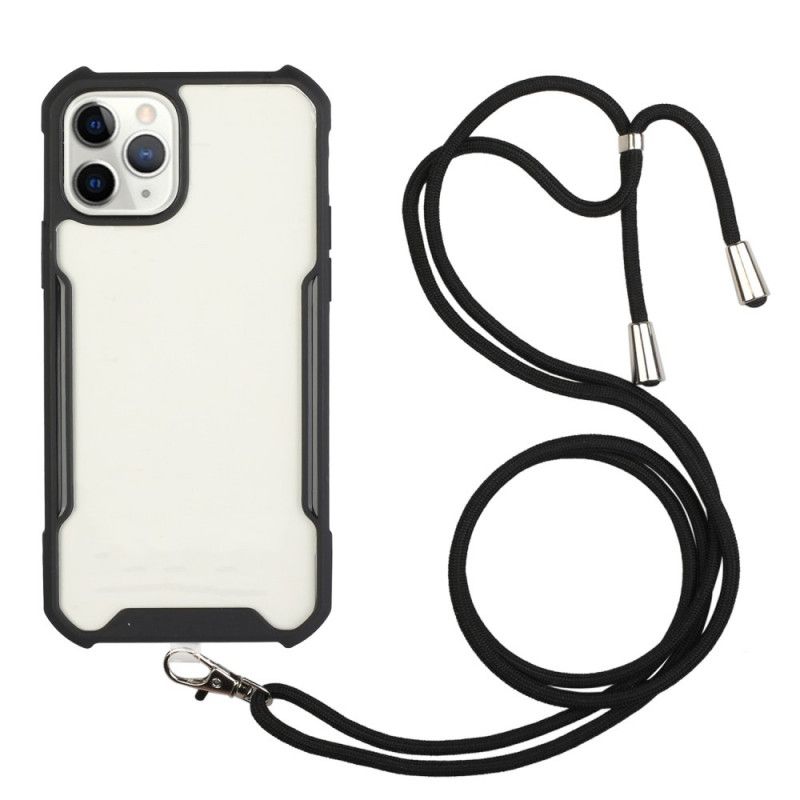 Iphone 12 Mini Hybrid Hülle Mit Farbigem Kabel