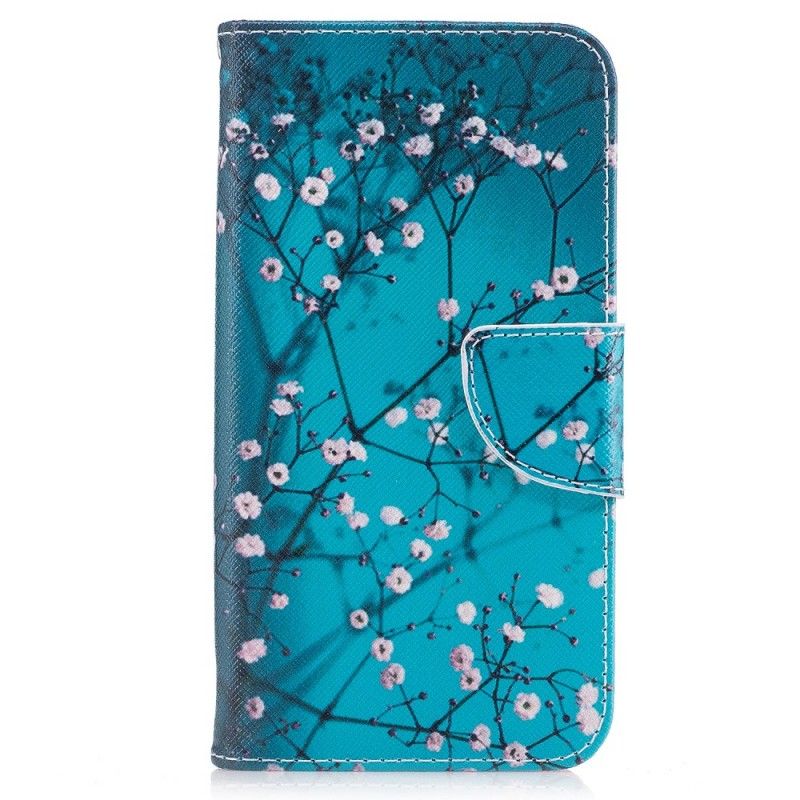 Lederhüllen Samsung Galaxy XCover 4S / 4 Blühender Baum