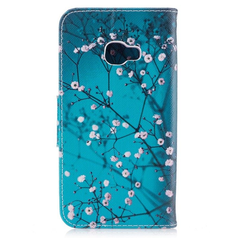 Lederhüllen Samsung Galaxy XCover 4S / 4 Blühender Baum