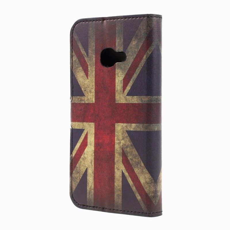 Lederhüllen Samsung Galaxy XCover 4S / 4 Englische Flagge