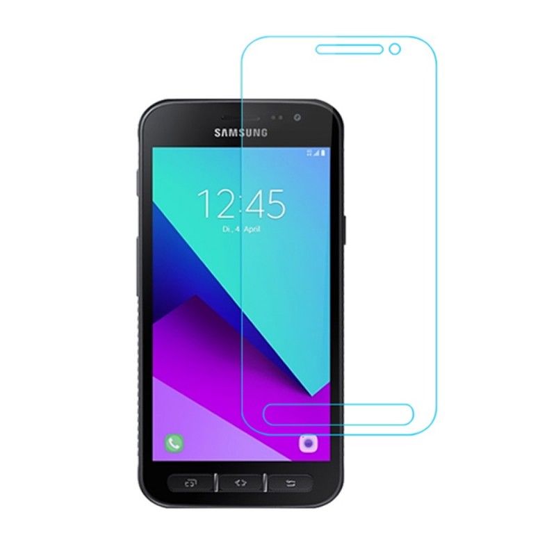 Schutz Aus Gehärtetem Glas Für Samsung Galaxy XCover 4S / 4