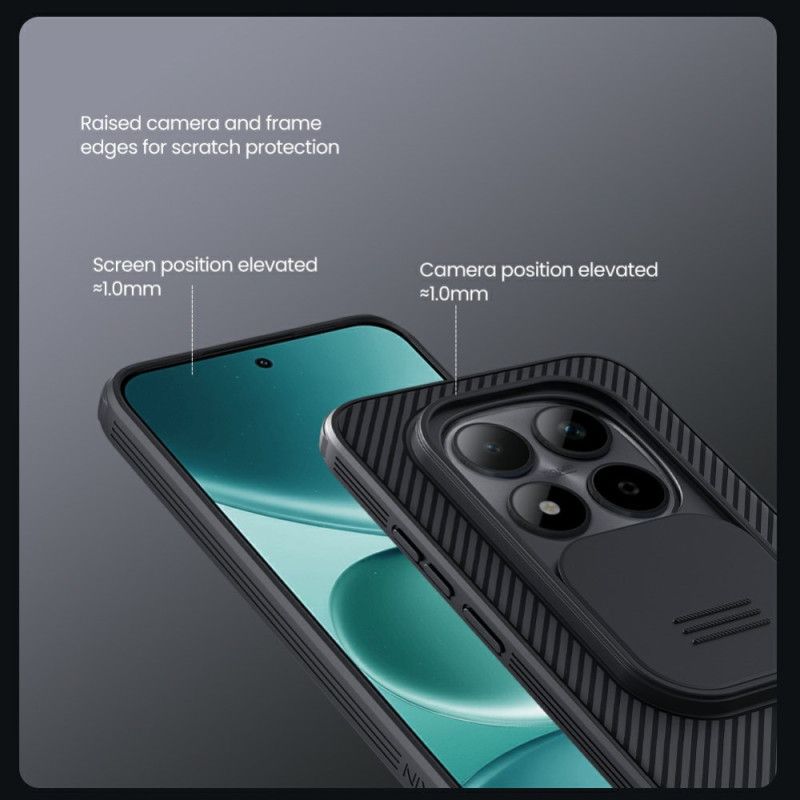 Hülle Für Xiaomi Redmi Note 15 Pro 5g Nillkin Schiebe-kameraabdeckung