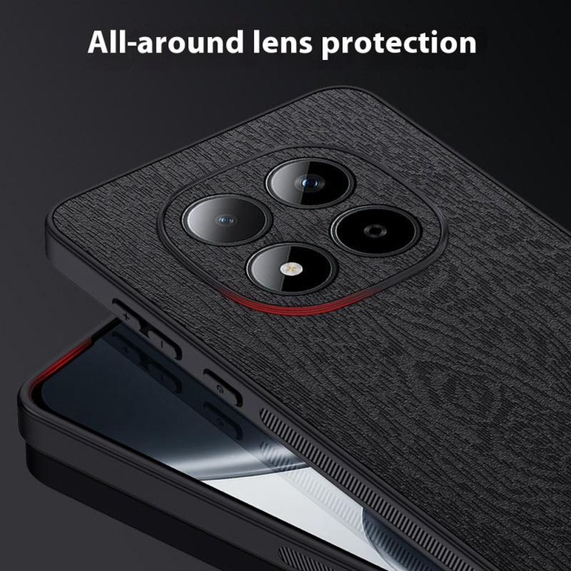 Hülle Xiaomi Redmi Note 15 Pro 5g Handyhülle Holzstruktur