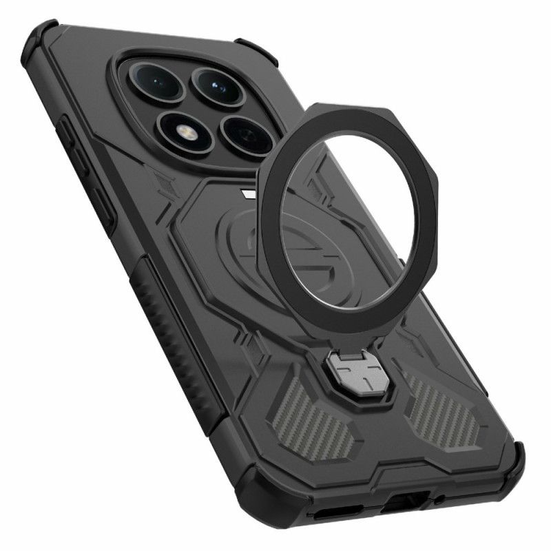 Hülle Xiaomi Redmi Note 15 Pro 5g Magnetisch Mit Drehbarem Ständer