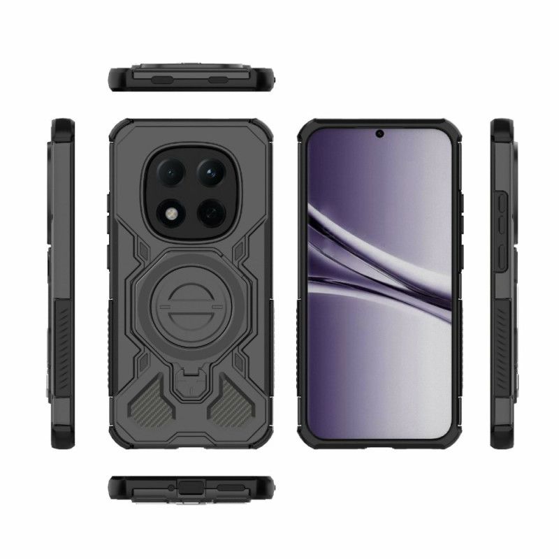 Hülle Xiaomi Redmi Note 15 Pro 5g Magnetisch Mit Drehbarem Ständer