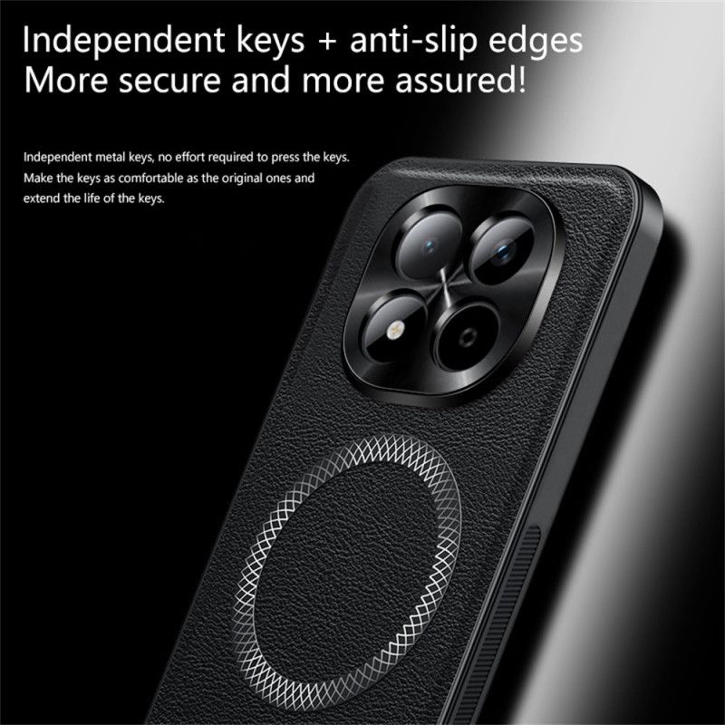 Hülle Xiaomi Redmi Note 15 Pro 5g Magnetisch Mit Metall-objektivrahmen