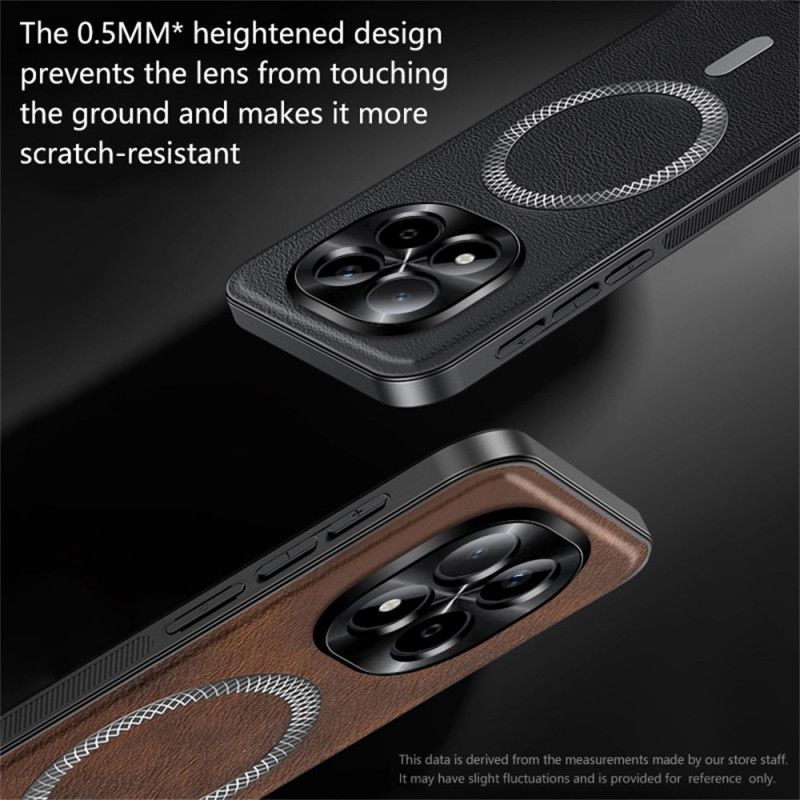 Hülle Xiaomi Redmi Note 15 Pro 5g Magnetisch Mit Metall-objektivrahmen