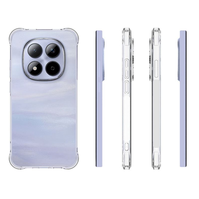 Hülle Xiaomi Redmi Note 15 Pro 5g Verstärkt Transparent