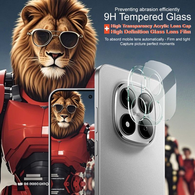 Linsenschutzfolie Aus Gehärtetem Glas Für Xiaomi Redmi Note 15 Pro 5g / Note 15 Pro Plus 5g / Poco M8 Pro