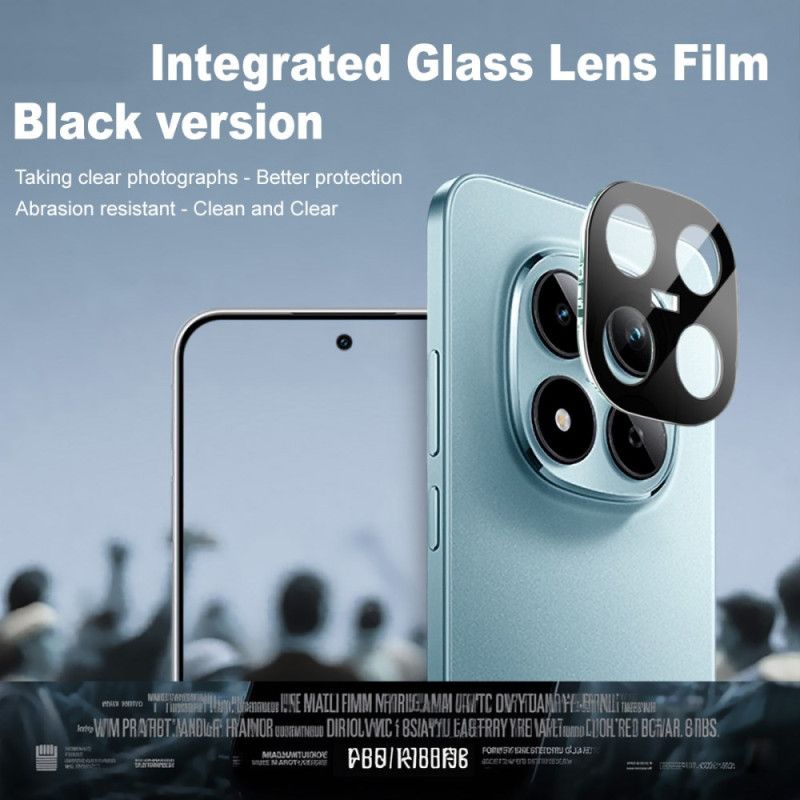 Linsenschutzfolie Aus Gehärtetem Glas Für Xiaomi Redmi Note 15 Pro 5g / Note 15 Pro Plus 5g / Poco M8 Pro (schwarz)