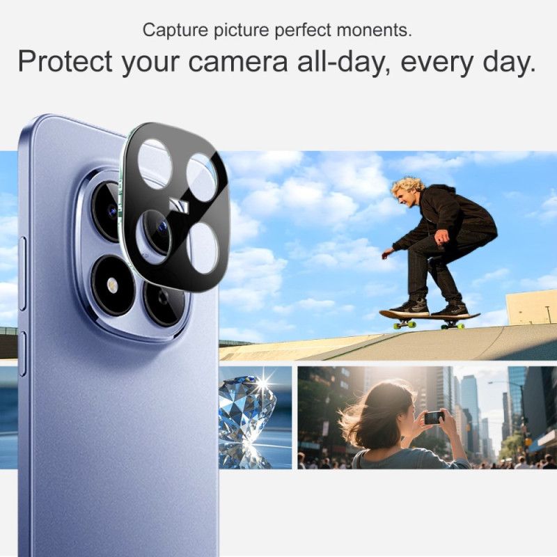Linsenschutzfolie Aus Gehärtetem Glas Für Xiaomi Redmi Note 15 Pro 5g / Note 15 Pro Plus 5g / Poco M8 Pro (schwarz)