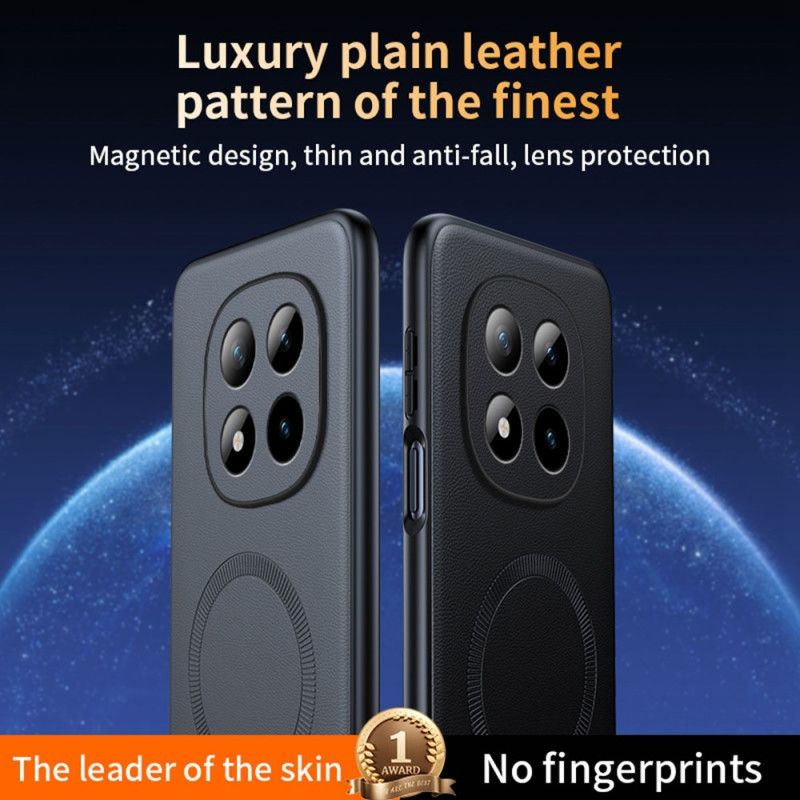 Magnetisches Premium-lederfinish