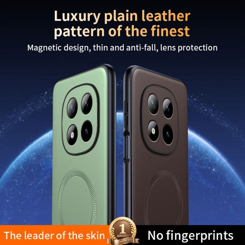 Magnetisches Premium-lederfinish