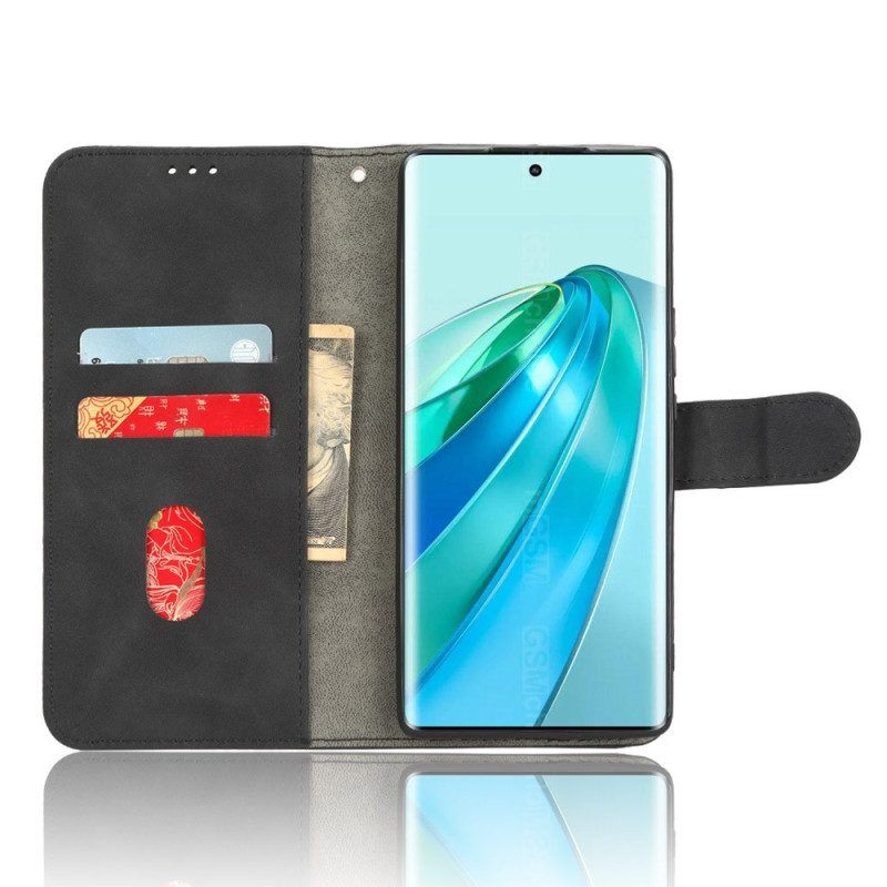 Flip Case Für Honor Magic 5 Lite Mit Kordel Riemchenklassiker