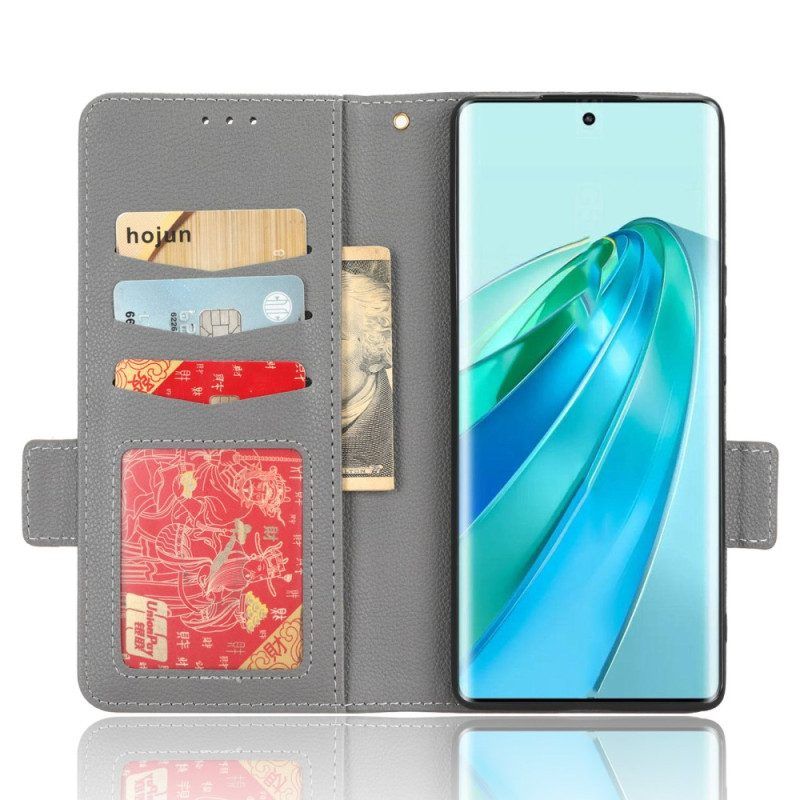 Flip Case Für Honor Magic 5 Lite Ultrafein