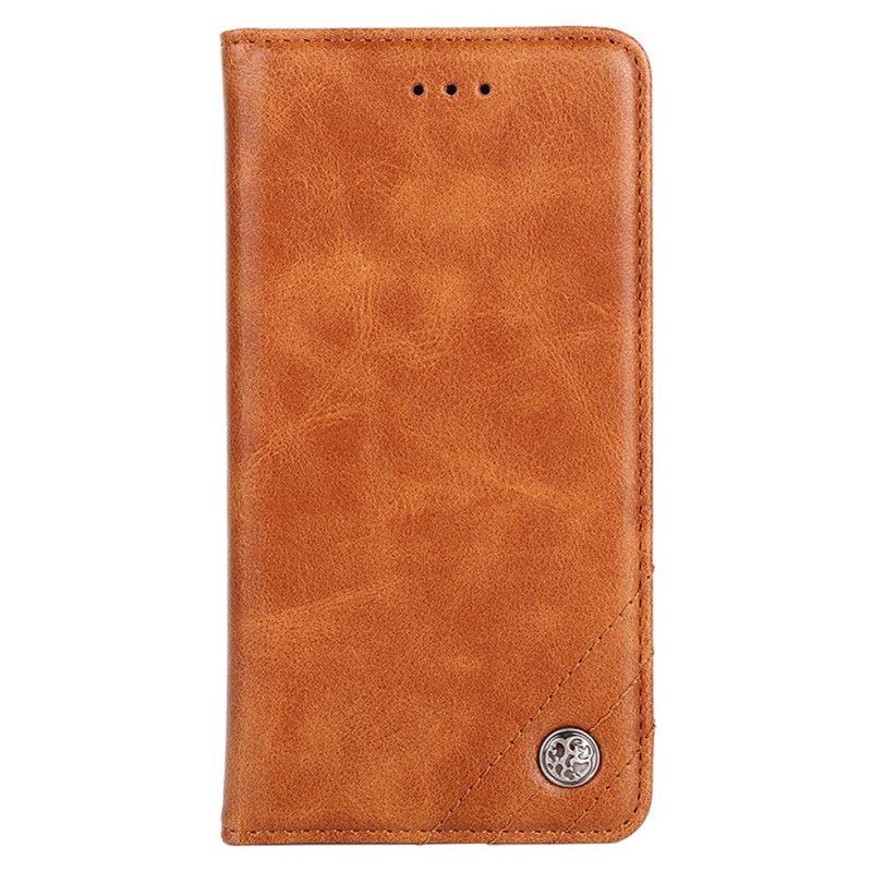 Schutzhülle Für Honor Magic 5 Lite Flip Case Dekorative Nieten