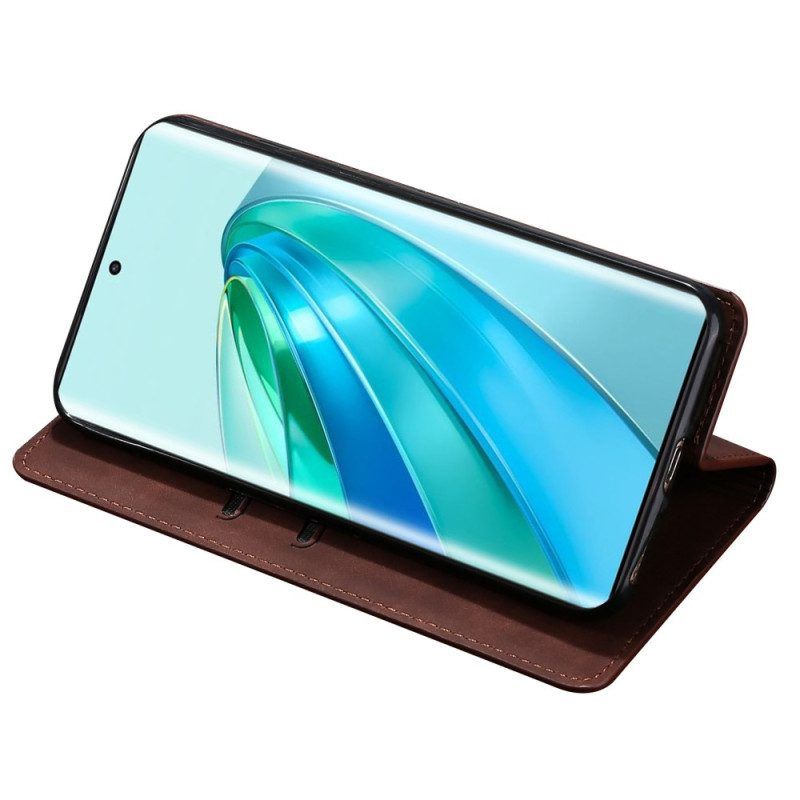 Schutzhülle Für Honor Magic 5 Lite Flip Case Jahrgang