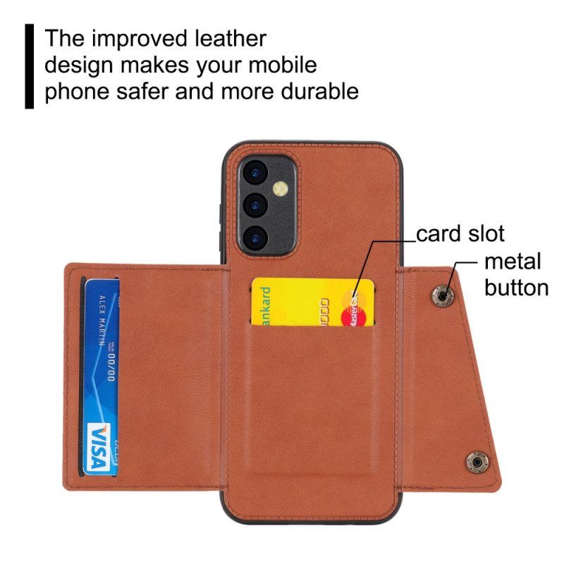Hülle Für Samsung Galaxy A14 / A14 5G Kartenhalterständer