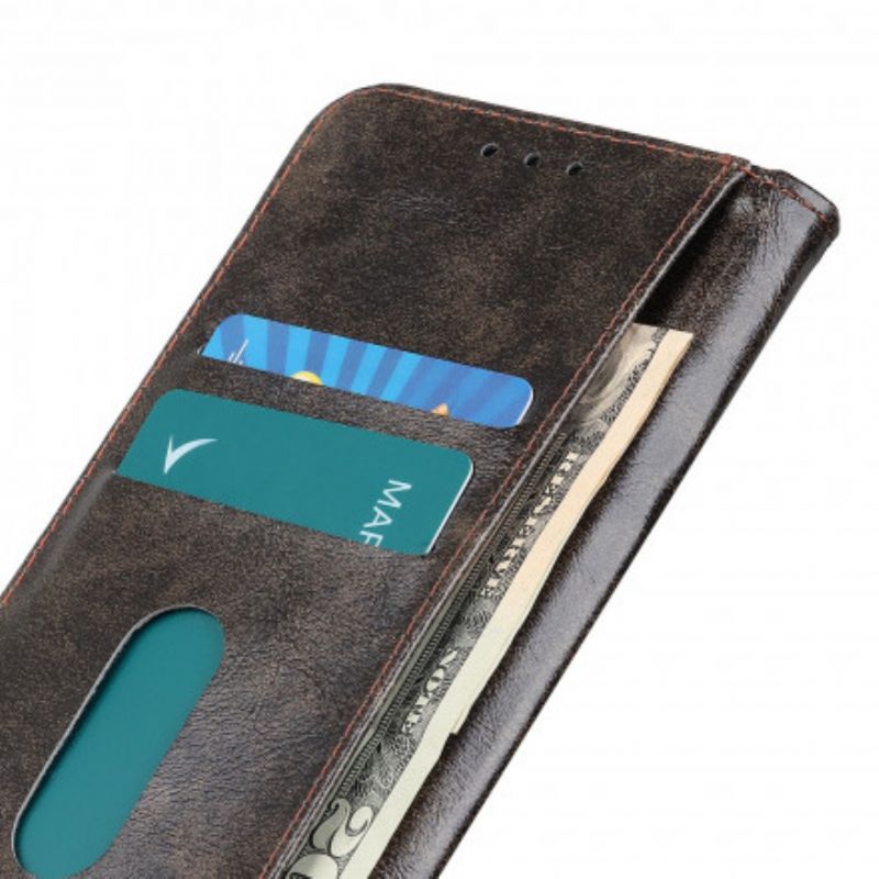 Flip Case Für Samsung Galaxy Xcover 5 Vintage Version Mit Nieten