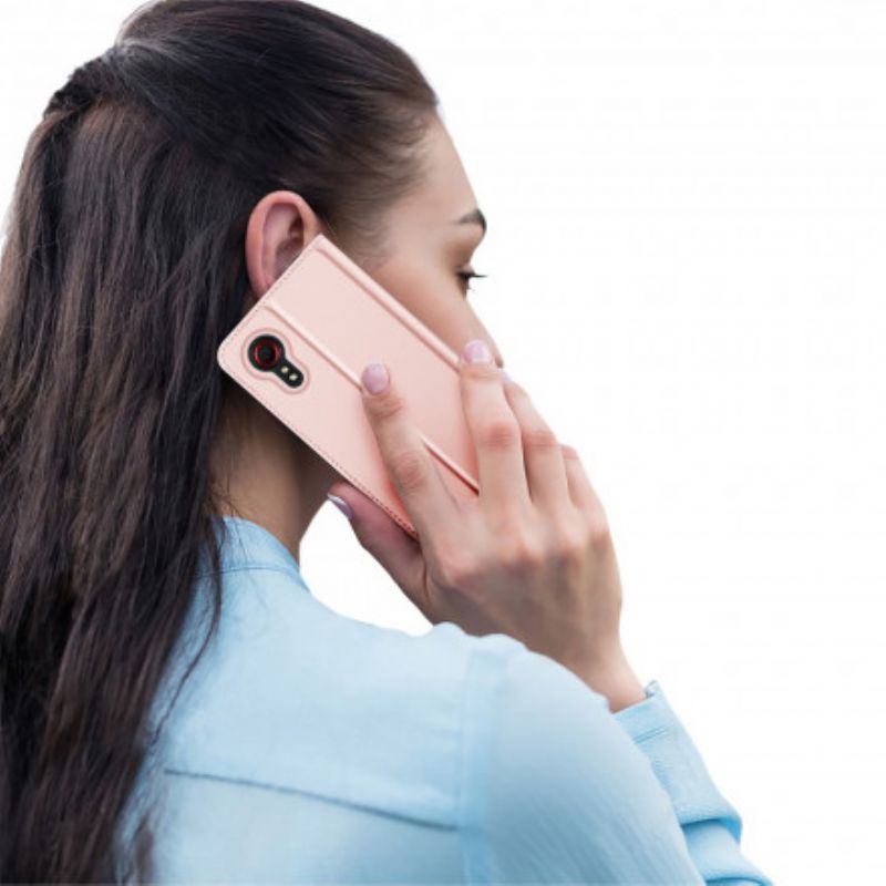 Flip Case Samsung Galaxy Xcover 5 Skin Pro Dux Ducis