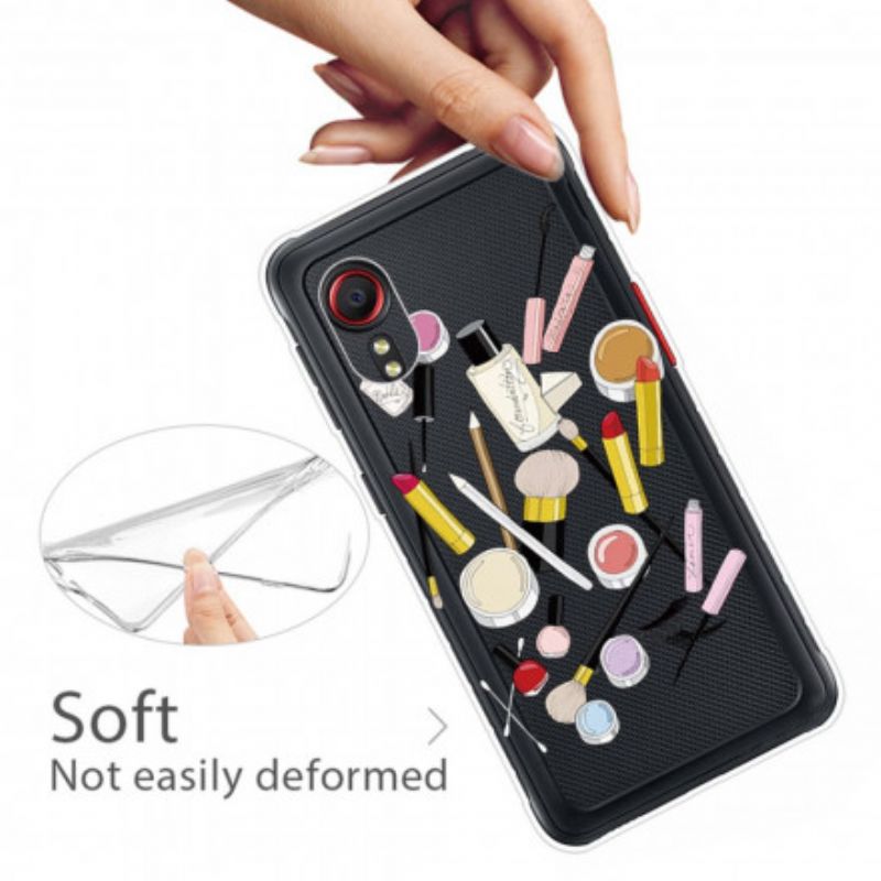 Hülle Für Samsung Galaxy Xcover 5 Make-up-oberteil