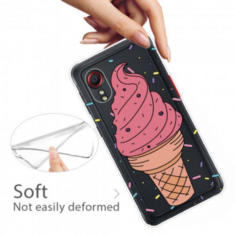 Hülle Samsung Galaxy Xcover 5 Eiscreme
