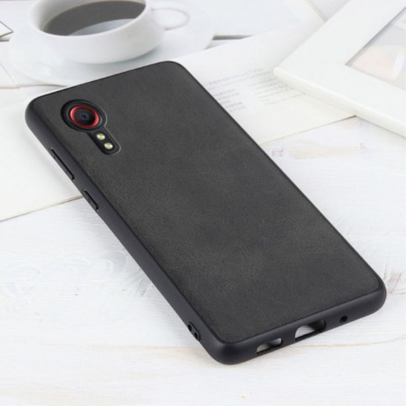 Hülle Samsung Galaxy Xcover 5 Handyhülle Style Leder