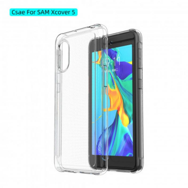 Hülle Samsung Galaxy Xcover 5 Klarer Kristall