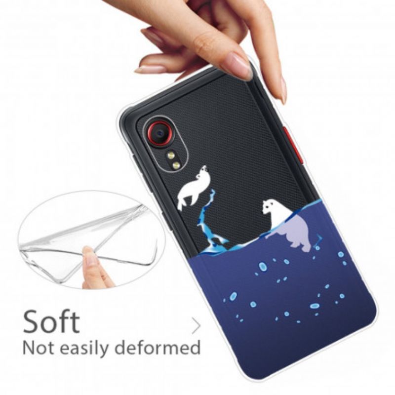 Hülle Samsung Galaxy Xcover 5 Meeresspiele