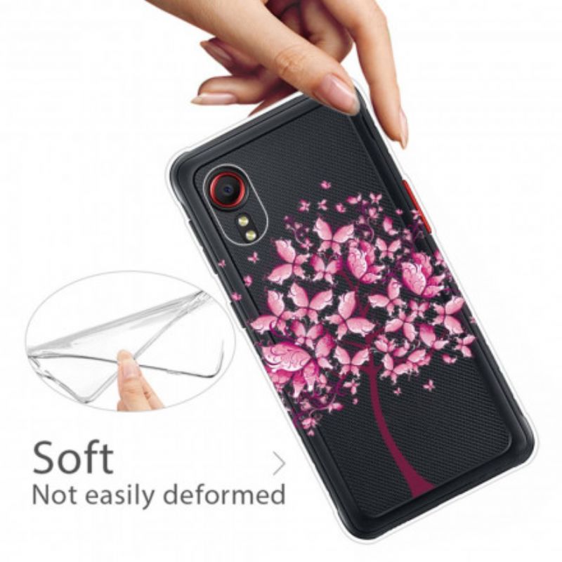 Hülle Samsung Galaxy Xcover 5 Oberer Baum