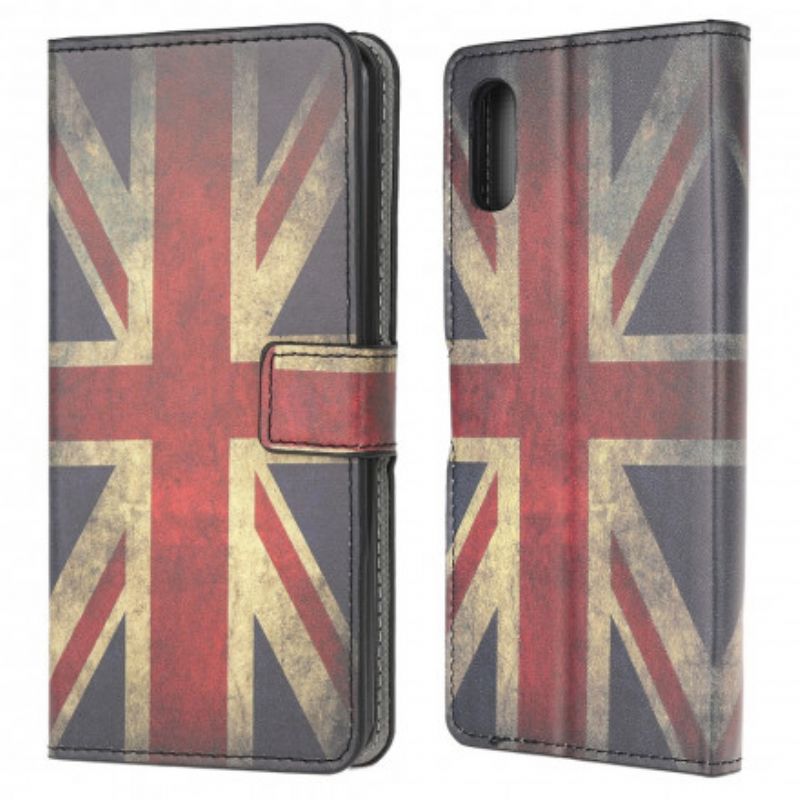 Lederhüllen Samsung Galaxy Xcover 5 Flag England