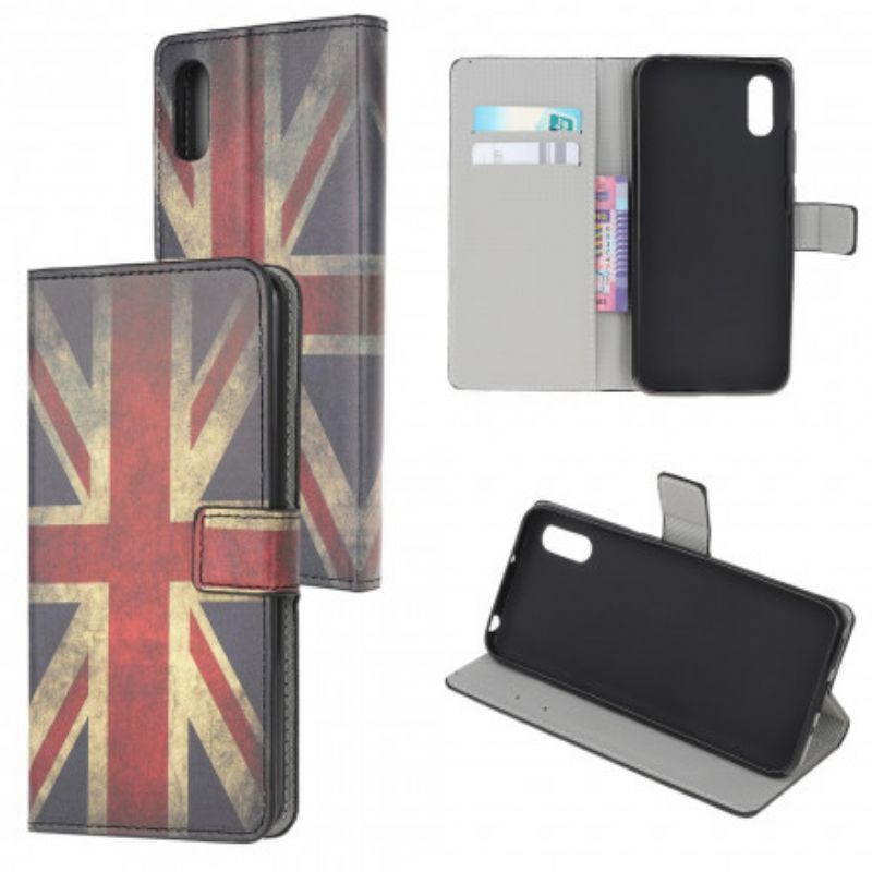 Lederhüllen Samsung Galaxy Xcover 5 Flag England