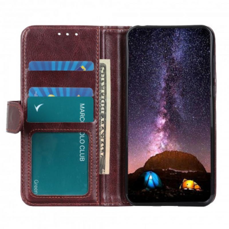 Lederhüllen Samsung Galaxy Xcover 5 Glaziale Finesse