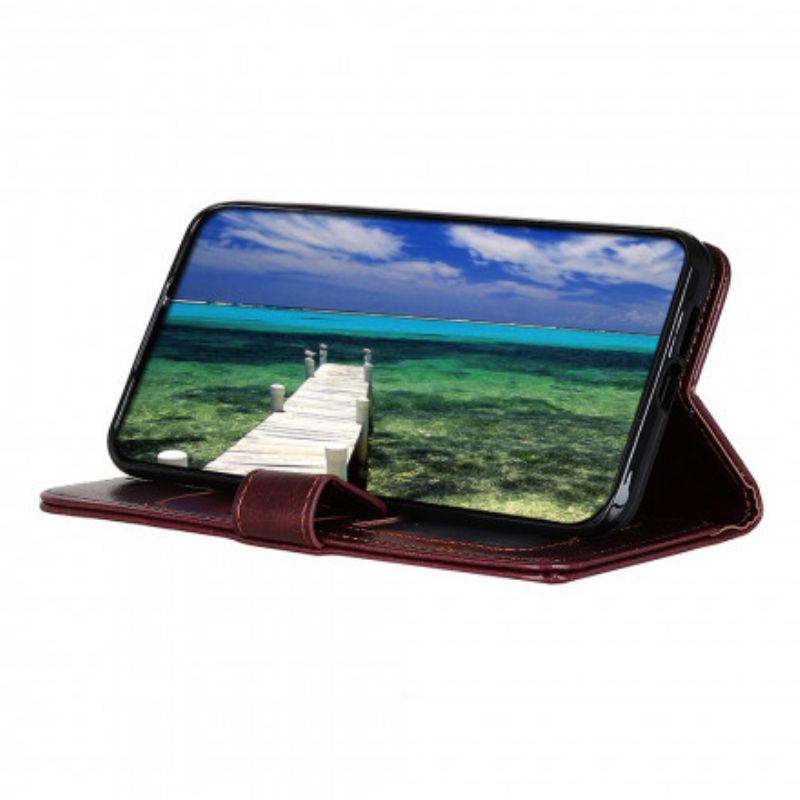 Lederhüllen Samsung Galaxy Xcover 5 Glaziale Finesse