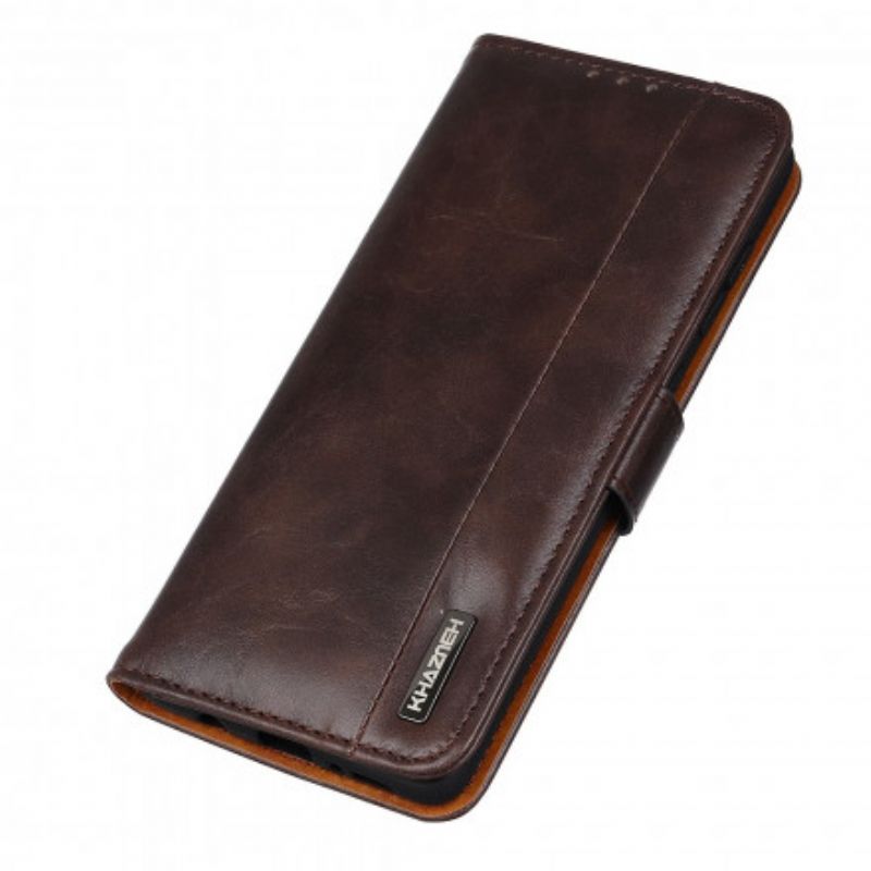 Lederhüllen Samsung Galaxy Xcover 5 Khazneh Elegance Leather Style