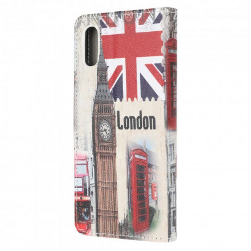 Lederhüllen Samsung Galaxy Xcover 5 Londoner Leben
