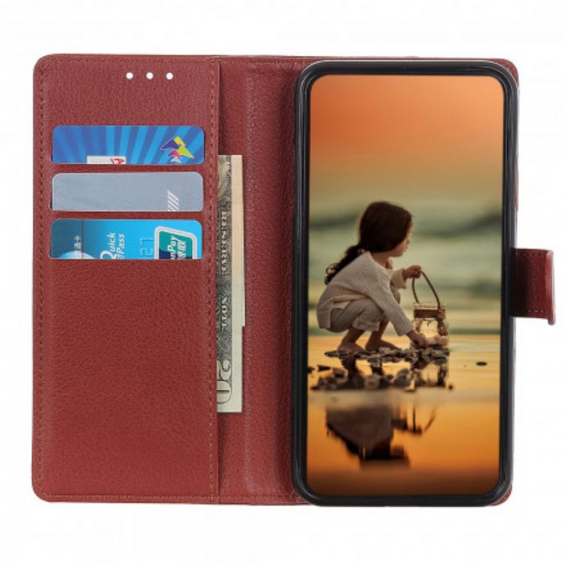 Lederhüllen Samsung Galaxy Xcover 5 Traditionelles Kunstleder