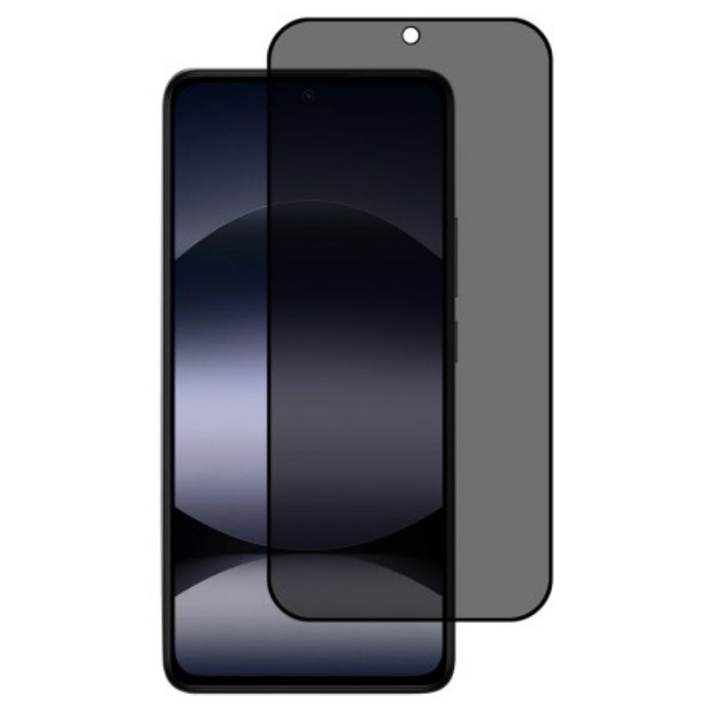 Anti-spionage-displayschutzfolie Aus Gehärtetem Glas Für Xiaomi Redmi Note 14 4g