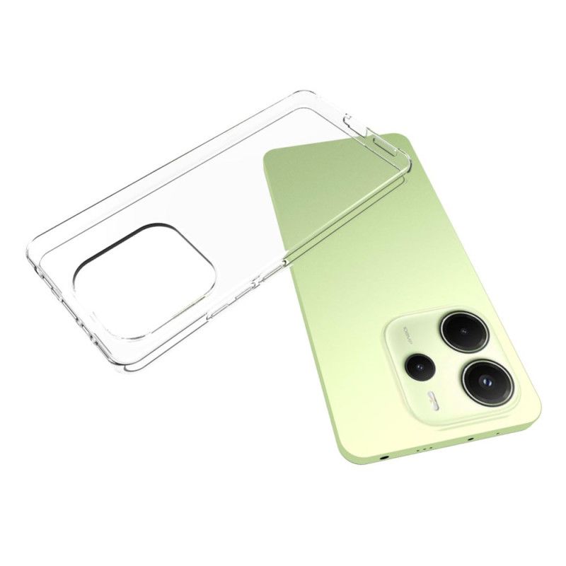 Hülle Für Xiaomi Redmi Note 14 4g Transparent