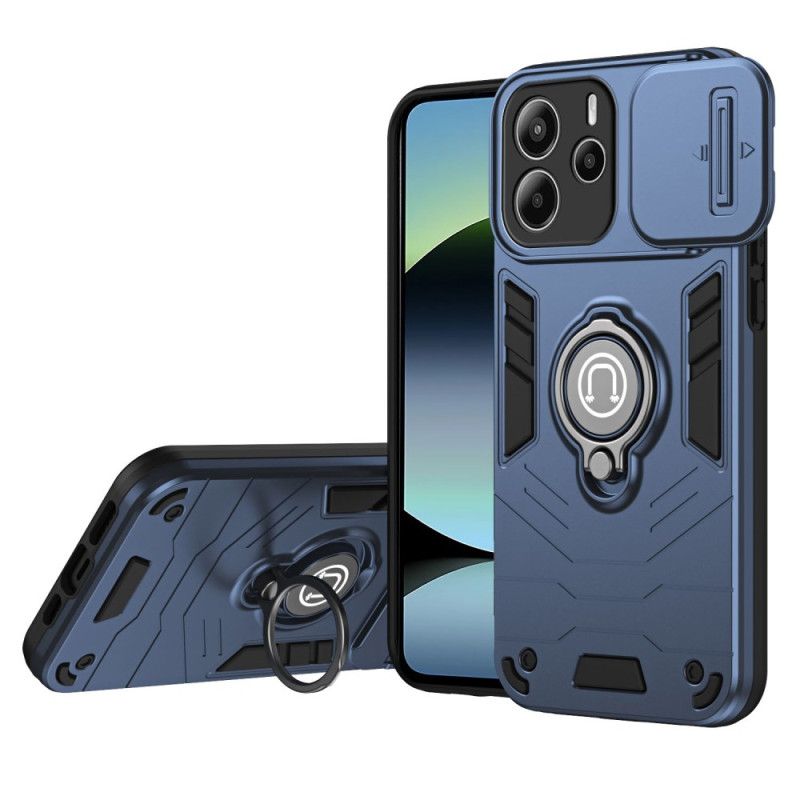 Hülle Für Xiaomi Redmi Note 14 4g Verschiebbarer Kameraschutz Und -halter