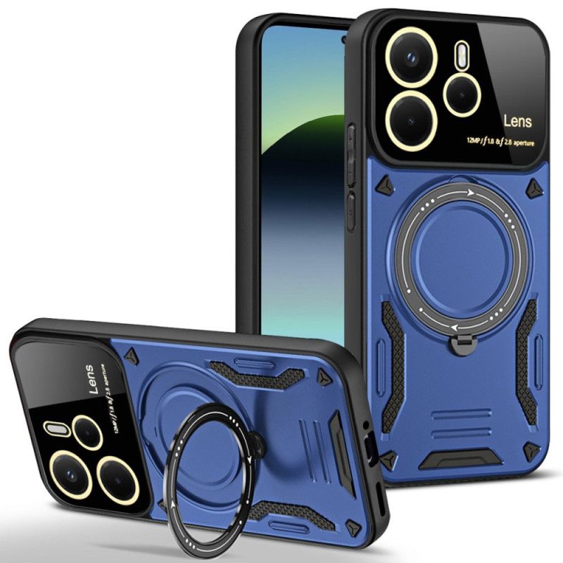 Hülle Xiaomi Redmi Note 14 4g Handyhülle Magnetisch Drehbar Stand