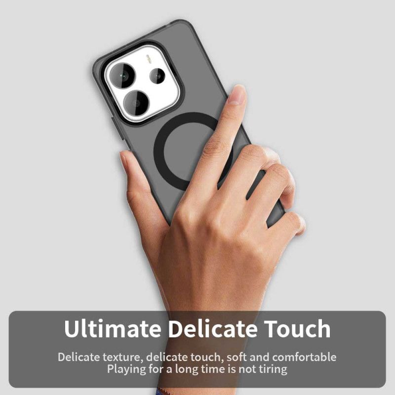 Hülle Xiaomi Redmi Note 14 4g Handyhülle Magsafe-kompatibel Getönt