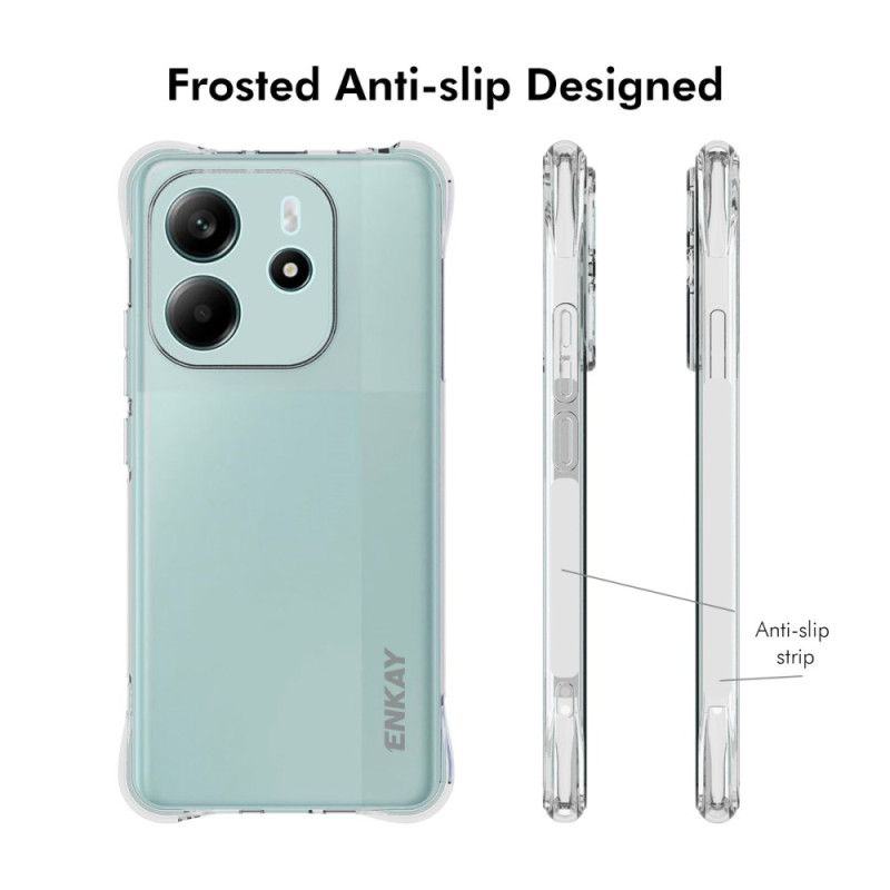 Hülle Xiaomi Redmi Note 14 4g Handyhülle Transparentes Enkay