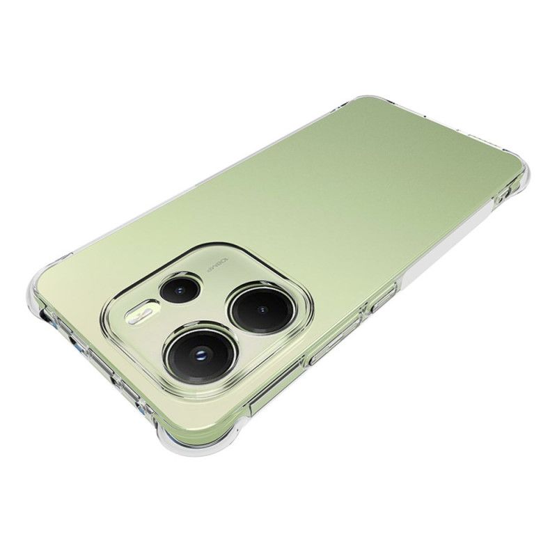 Hülle Xiaomi Redmi Note 14 4g Handyhülle Verstärkt Transparent