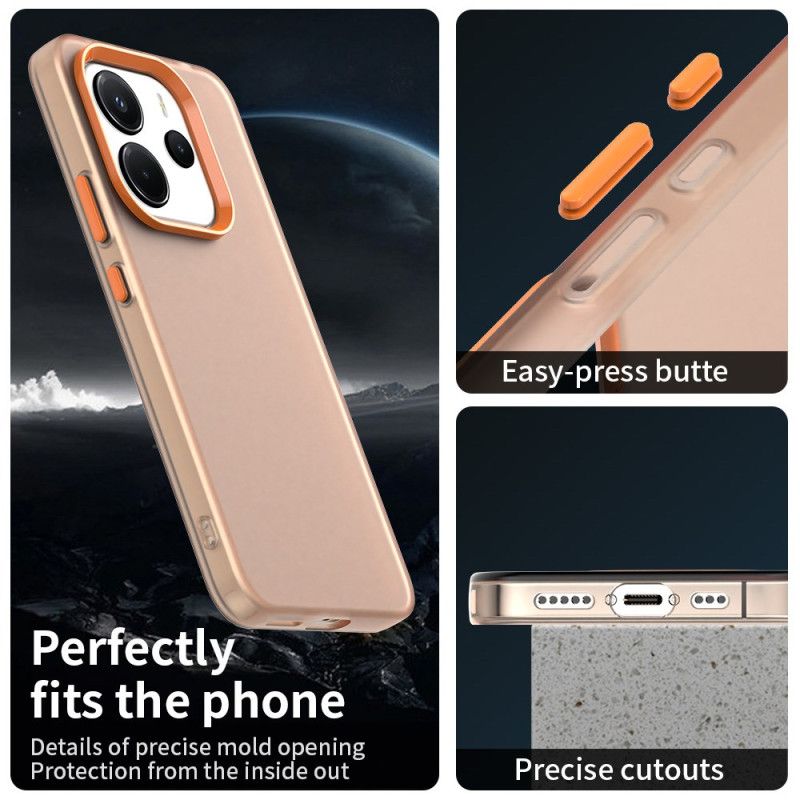 Hülle Xiaomi Redmi Note 14 4g Mattiert